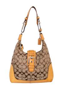 #204 Coach Shoulder Bag Brown | c. 194