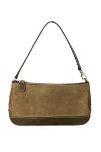 Bags: #184 Coach Demi Bag Olive Green | c. 188