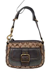 #154 Coach Blue Leather Bag | c. 187