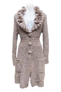 #115 Collection Dressbarn Jacket Beige | c. 192 | Size 8/10