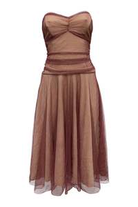 Top Picks: #157 Speechless Dress Brown | c. 192 | Size 10
