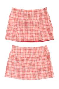 Top Picks: #184 Mng Mini Skirt Red | c. 192 | Size 8