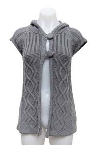 #205 Caprice De Fille Jumper Gray | c. 191 | Size 8