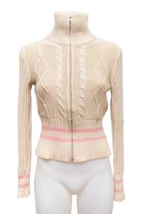 #191 Odds Jumper Beige | c. 191 | Size 8