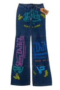 #190 Von Dutch Jeans Blue | c. 191 | Size 8, 10
