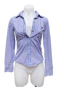 #93 Aéropostale Button-up Blue | c. 191 | Size 6/8