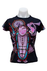 Top Picks: #05 Deadstock Ghungroo T-shirt Black | c. 191 | Size 8/10