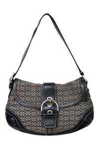 #214 Coach Soho Bag Black | C. 199