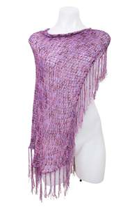 #115 Guess Authentic Poncho Top Purple | c. 198 |