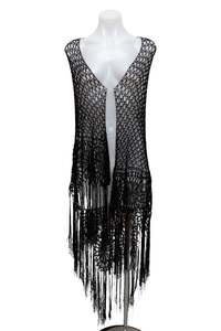 #207 Express Shawl Top Black | c. 192 |