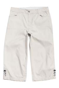 #134 Christopher & Banks Capri Pants Beige | c. 199 | Size 8