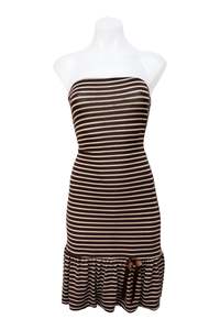 #216 Cobey Calzedonia mini dress Brown | c. 199 | Size 8