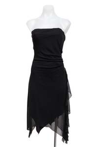 Dresses: #156 Le Château Strapless Dress Black | c. 195 | Size 8/10