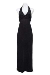 #160 Maxi Dress Black | c. 195 | Size 10/12