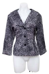 #131 Joan Rivers Jacket Black | c. 198 | Size 10