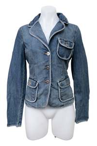 Jackets: #132 Stamp 10 Jacket Blue | c. 198 | Size 6