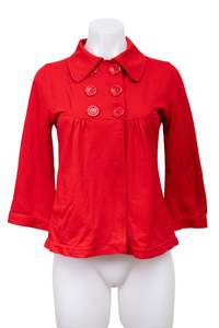 #134 Stradivarius Jacket Red | c. 198 | Size 6