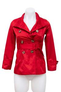#105 Caprice De Fille Jacket Red | c. 197 | Size 4