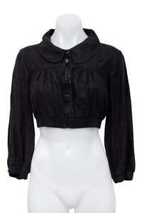 #111 Cop.copine Jacket Top Black | c. 196 | Size 10