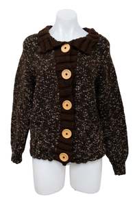 Jackets: #113 south pole Jumper Brown | c. 196 | Size 10