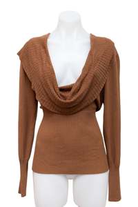 #103 Dots Jumper Brown | c. 197 | Size 10
