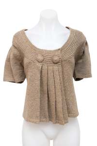 #104 B. Jumper Brown | c. 197 | Size 10/12