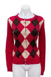 #64 Tommy Hilfiger Jumper Red | c. 192 | Size 8