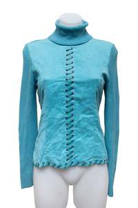 #71 Lipzoll Jumper Blue | c. 192 | Size 8