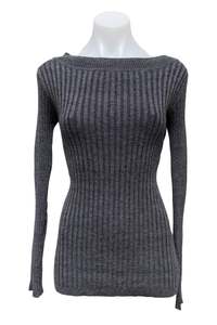 #77 Poof Jumper Gray | c. 192 | Size 8