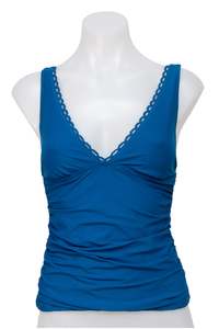 #043 Helen Jon Cami Top Blue | c. 199 | Size 8