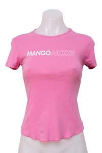 Baby Tees: #078 Mango T-shirt Pink | c. 199 | Size 8