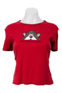 #079 Mim T-shirt Red | c. 199 | Size 10