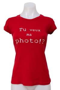 #080 Mim T-shirt Red | c. 199 | Size 8
