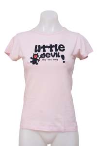 #081 Xdye T-shirt Pink | c. 199 | Size 6