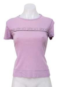 #082 Cache T-shirt Purple | c. 199 | Size 8
