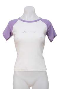 #083 Roxy T-shirt White | c. 199 | Size 8/10