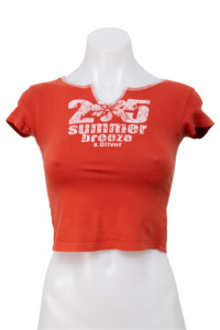 #084 S.oliver T-shirt Red | c. 199 | Size 6