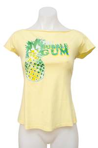 #087 Zara Trf T-shirt Yellow | c. 199 | Size 8