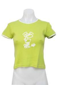 Baby Tees: #088 Anthea T-shirt Yellow | c. 199 | Size 8/10