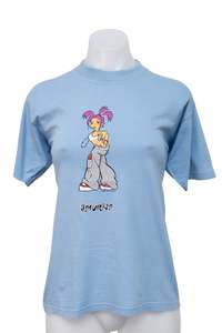 #091 B&C T-shirt Blue | c. 199 | Size 12