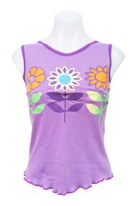 #57 Tank Top Purple | c. 198 | Size 8