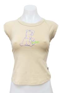 #62 Fashion Catena T-shirt Beige | c. 198 | Size 10