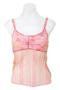 Lingerie: #10 Cami Top Pink | c. 198 | Size 8