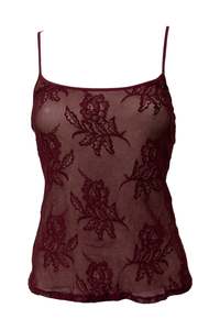 Lingerie: #16 New York & Company Intimates Cami Top Purple | c. 198 | Size 12