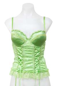 #22 Oh Yes Camisole Top Green | c. 198 | Size 12C / 10