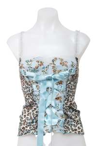 #26 Geri Paris Camisole Top Blue | c. 198 | Size 8