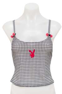 #25 Deadstock Playboy Intimates Camisole Top Black | c. 185 | Size 10