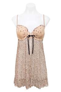 Lingerie: #05 Inner Secrets Bustier Top Brown | c. 196 | Size 14 / 16DD