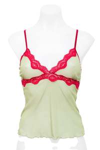 #06 Secret Treasures Cami Top Green | c. 196 | Size 8