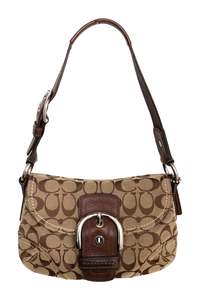 #187 Coach Flat Soho Brown | c. 198 |